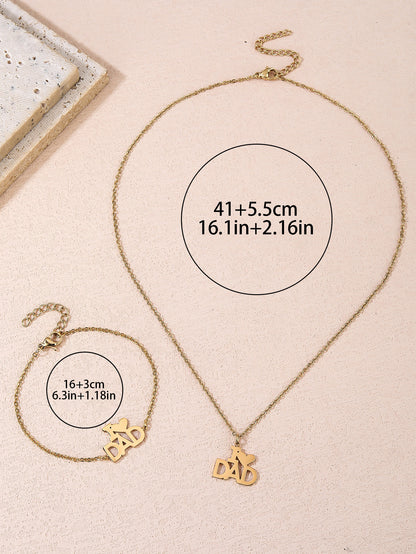 Fashion stainless steel holiday gift i love ded pendant stainless steel - YUZENG-jewelrystore.com