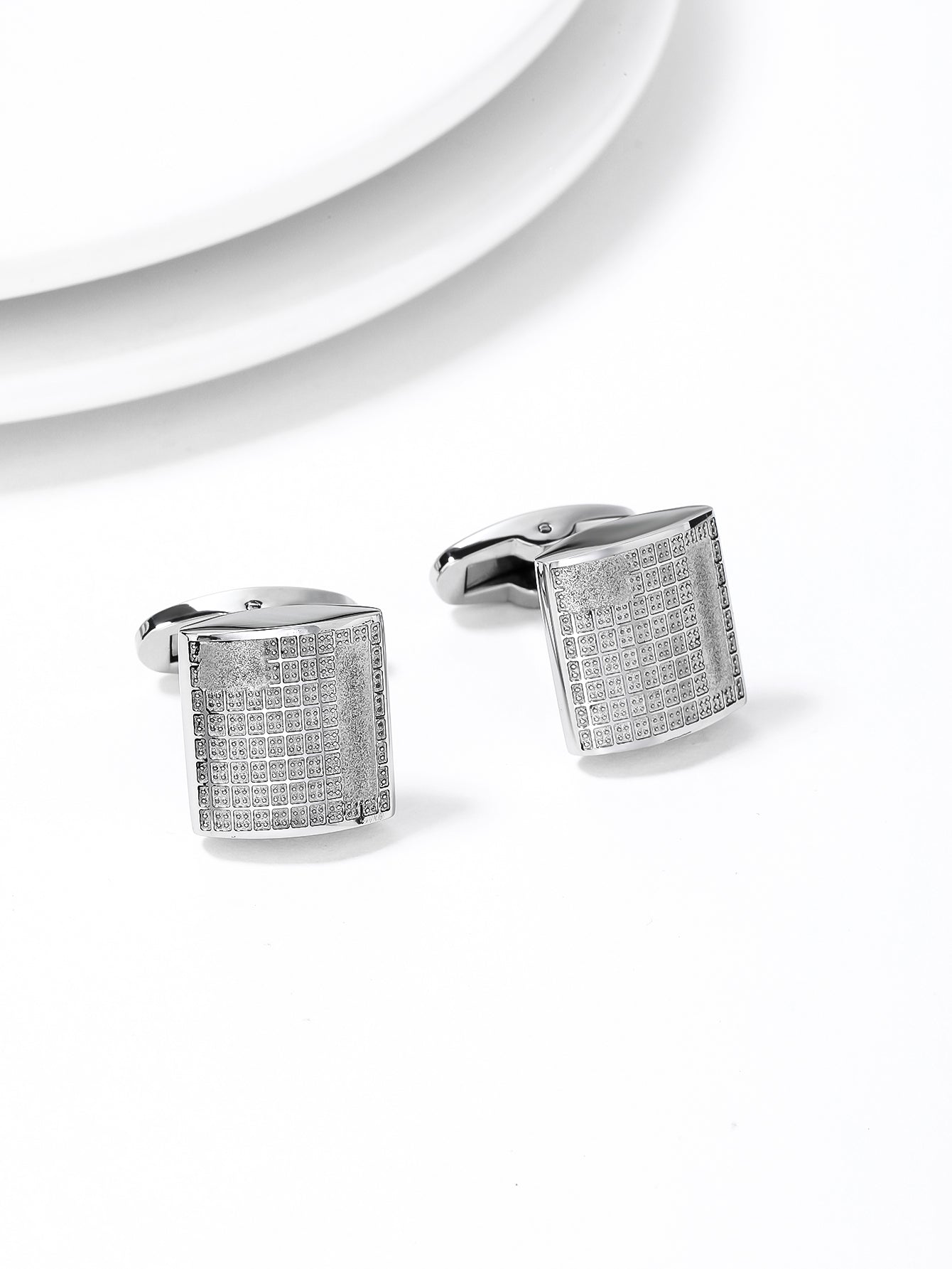 Fashion Stainless Steel Formal Cufflinks - YUZENG-jewelrystore.com