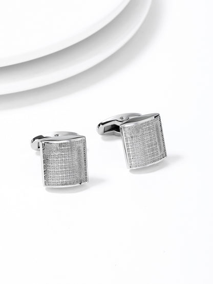 Fashion Stainless Steel Formal Cufflinks - YUZENG-jewelrystore.com
