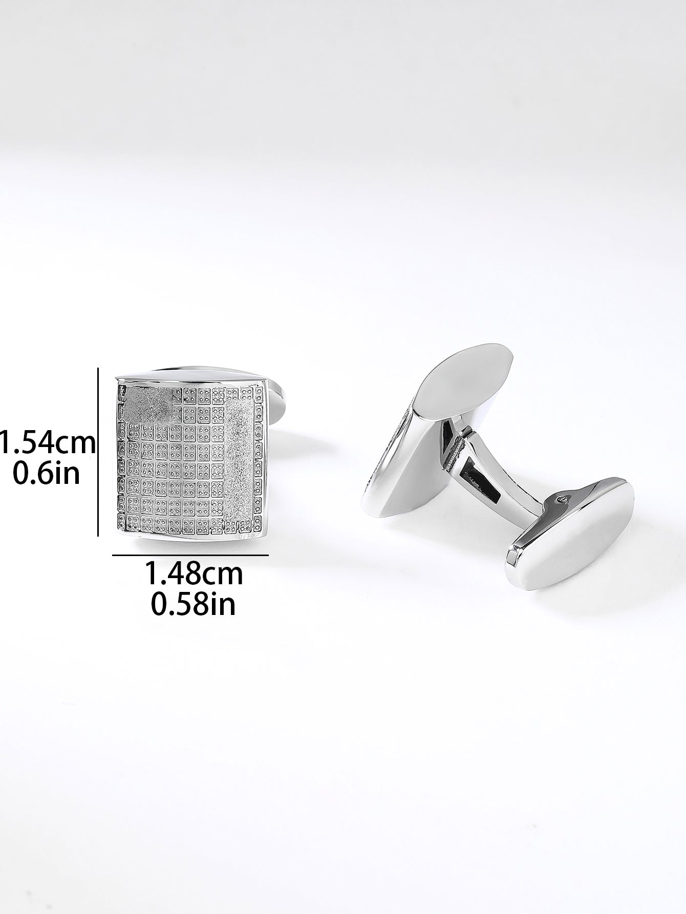 Fashion Stainless Steel Formal Cufflinks - YUZENG-jewelrystore.com
