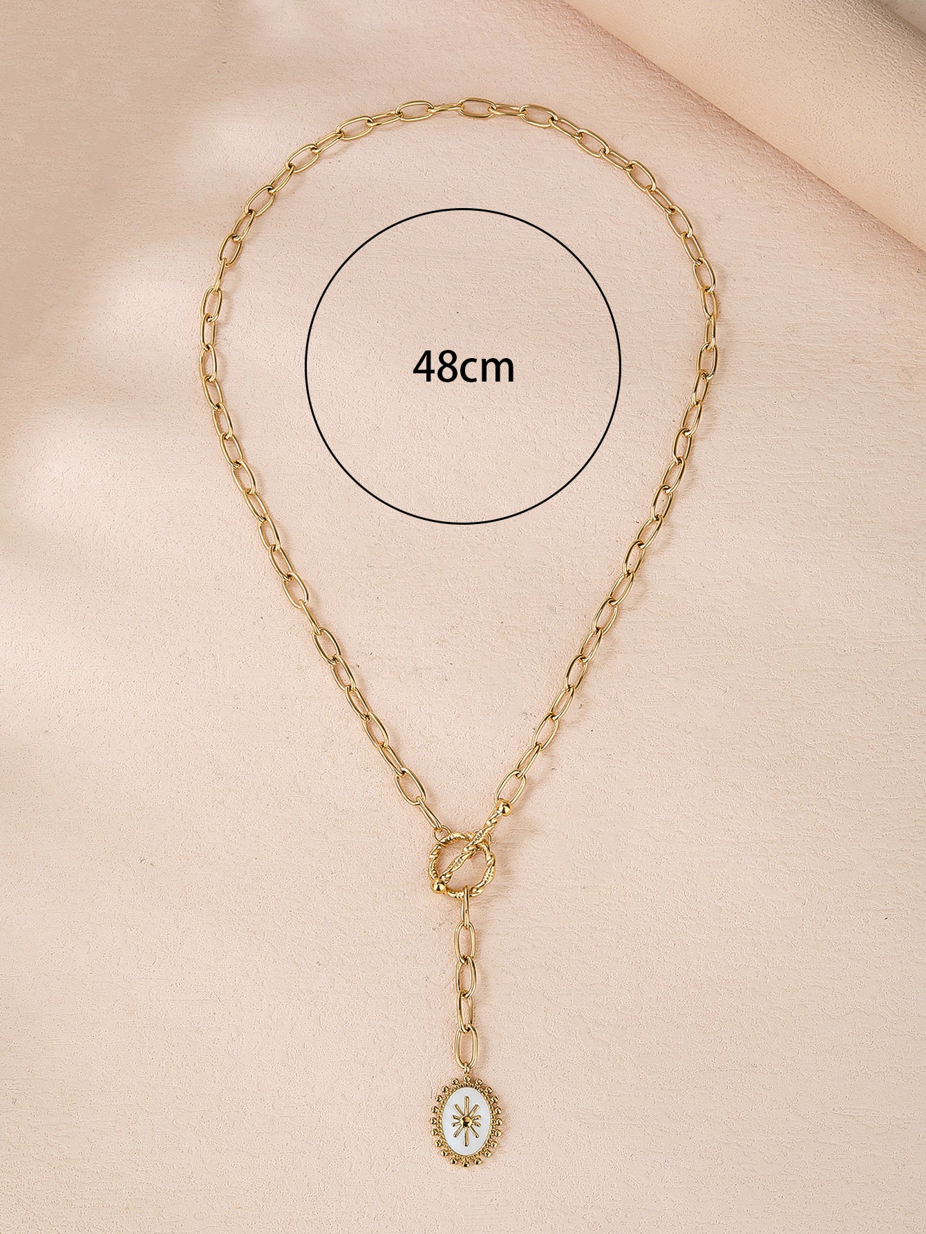 Stainless Steel Fashion OT Women's Pendant Necklace - YUZENG-jewelrystore.com