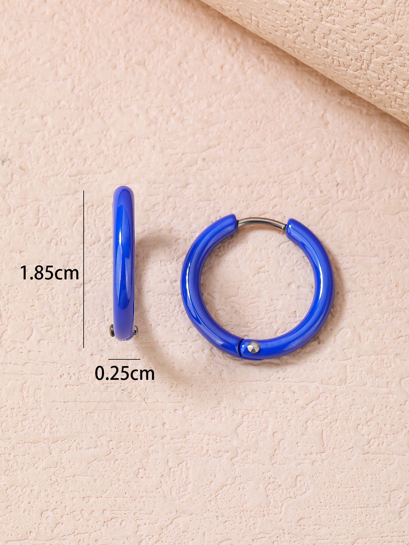Stainless Steel Fashion Colorful Dopamine Earrings - YUZENG-jewelrystore.com