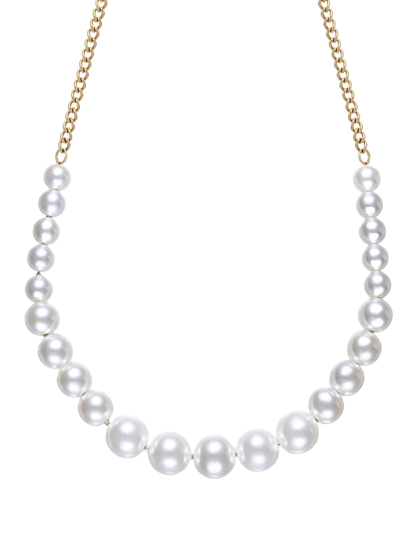 Natural pearl ladies light luxury necklace choker - YUZENG-jewelrystore.com