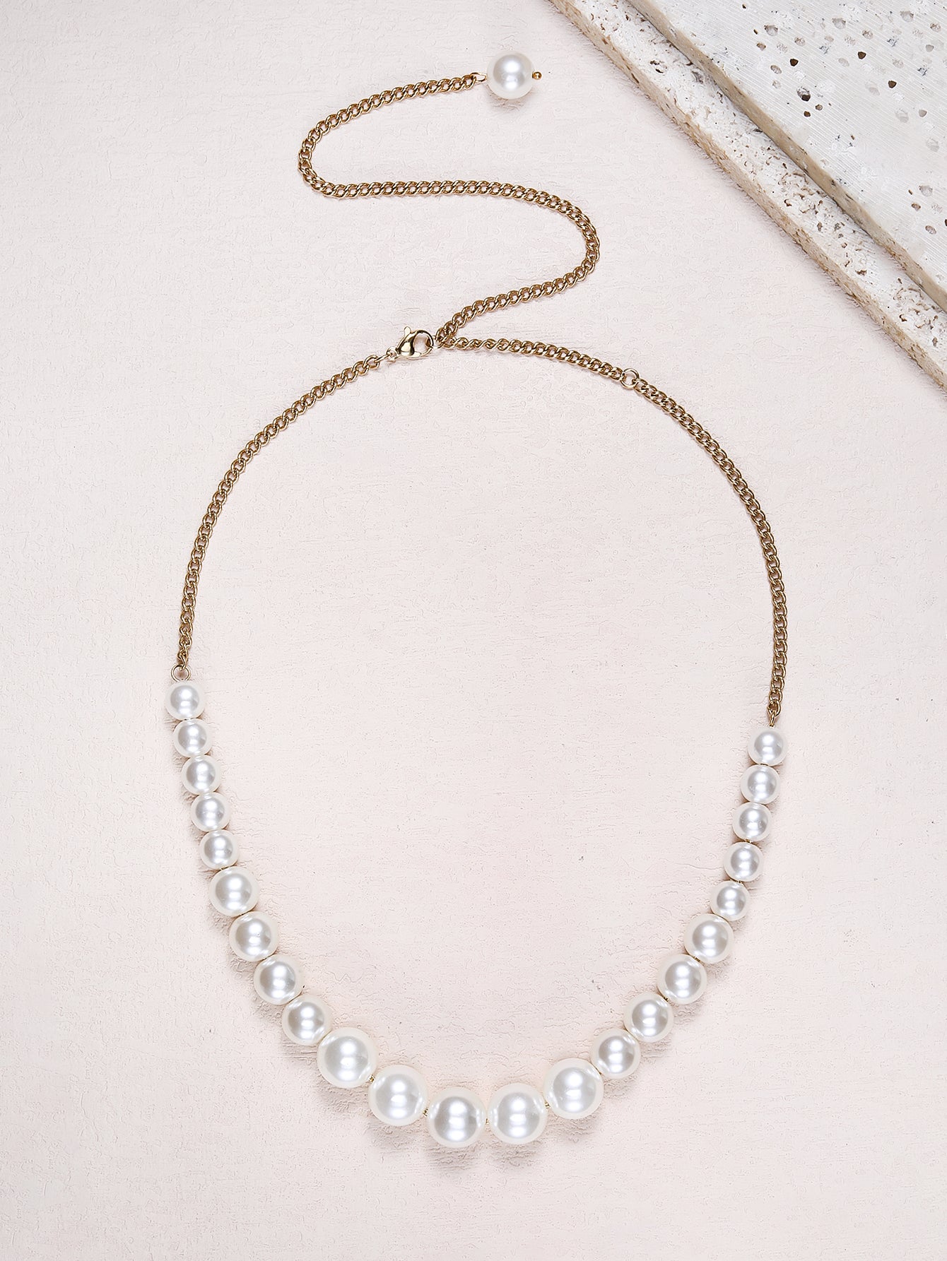 Natural pearl ladies light luxury necklace choker - YUZENG-jewelrystore.com