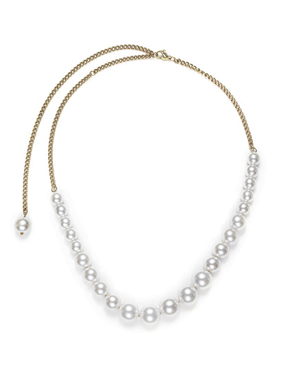 Natural pearl ladies light luxury necklace choker - YUZENG-jewelrystore.com