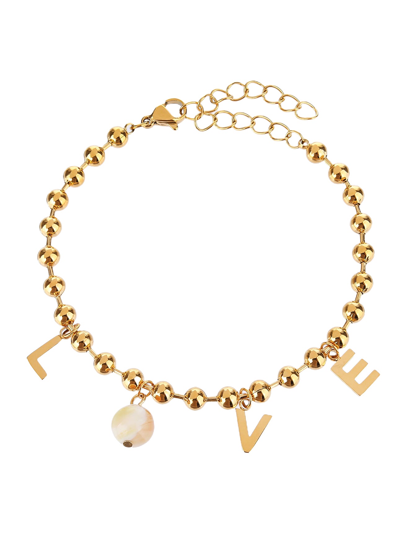 Set of Stylish and Personalized LOVE-themed Body Jewelry: Perfect for Dates, Dinners, Parties, and Daily Wear - YUZENG-jewelrystore.com