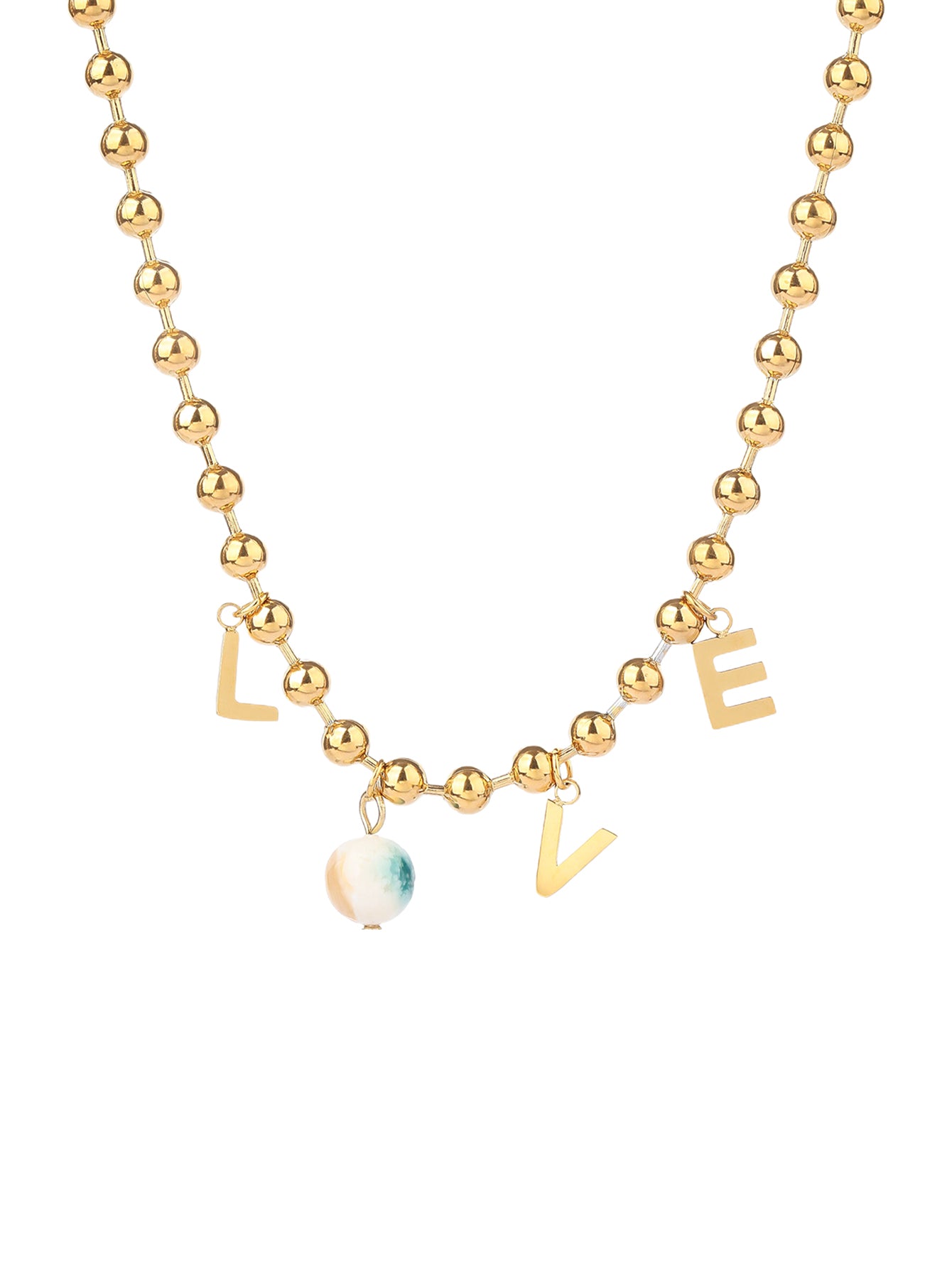 Set of Stylish and Personalized LOVE-themed Body Jewelry: Perfect for Dates, Dinners, Parties, and Daily Wear - YUZENG-jewelrystore.com