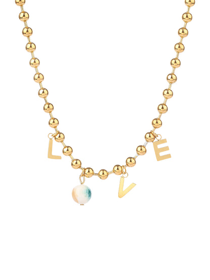 Set of Stylish and Personalized LOVE-themed Body Jewelry: Perfect for Dates, Dinners, Parties, and Daily Wear - YUZENG-jewelrystore.com