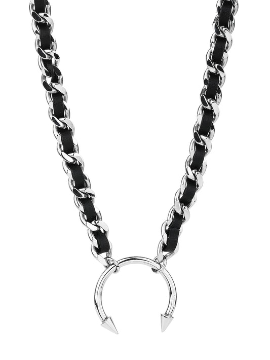 Stainless Steel Punk Dark Piercing Pendant - YUZENG-jewelrystore.com
