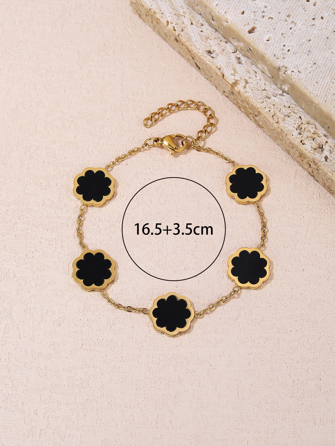 Stainless Steel Bracelet for Women - Stylish, Versatile, and Perfect for Everyday Fashion with a Touch of Four-Leaf Clover Charm! - YUZENG-jewelrystore.com